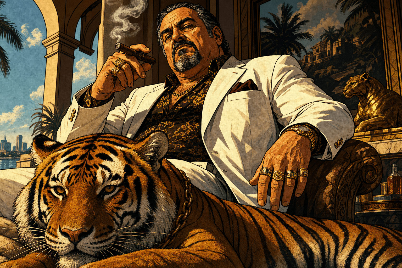 The Boss most-wanted card